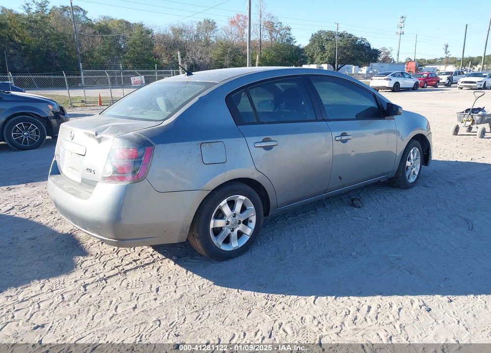 2007 NISSAN SENTRA 2.0S VIN: 3N1AB61E57L635727