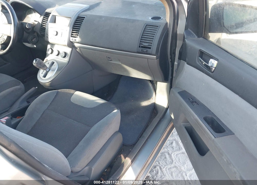 2007 NISSAN SENTRA 2.0S VIN: 3N1AB61E57L635727