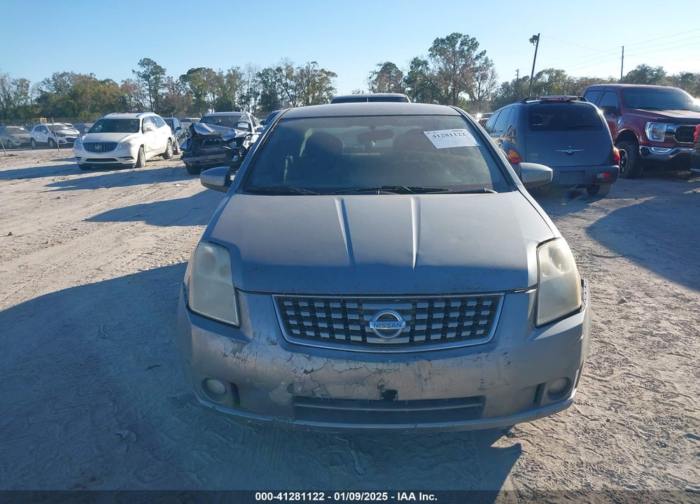 2007 NISSAN SENTRA 2.0S VIN: 3N1AB61E57L635727