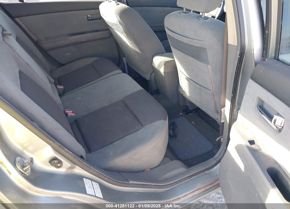 2007 NISSAN SENTRA 2.0S VIN: 3N1AB61E57L635727