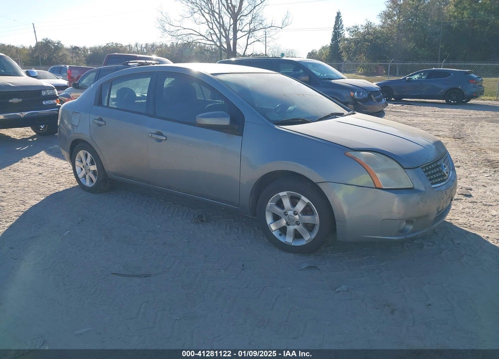 2007 NISSAN SENTRA 2.0S VIN: 3N1AB61E57L635727