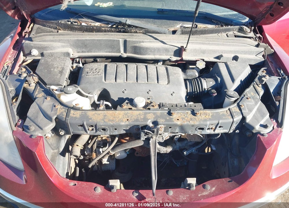 2011 BUICK ENCLAVE 2XL VIN: 5GAKRCED4BJ319718