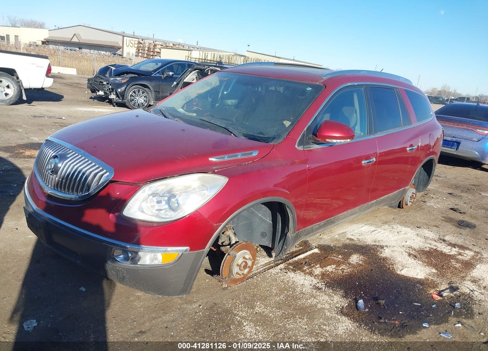 2011 BUICK ENCLAVE 2XL VIN: 5GAKRCED4BJ319718