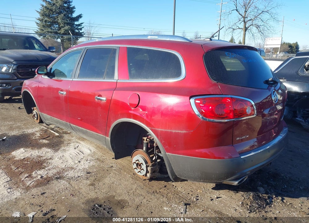 2011 BUICK ENCLAVE 2XL VIN: 5GAKRCED4BJ319718