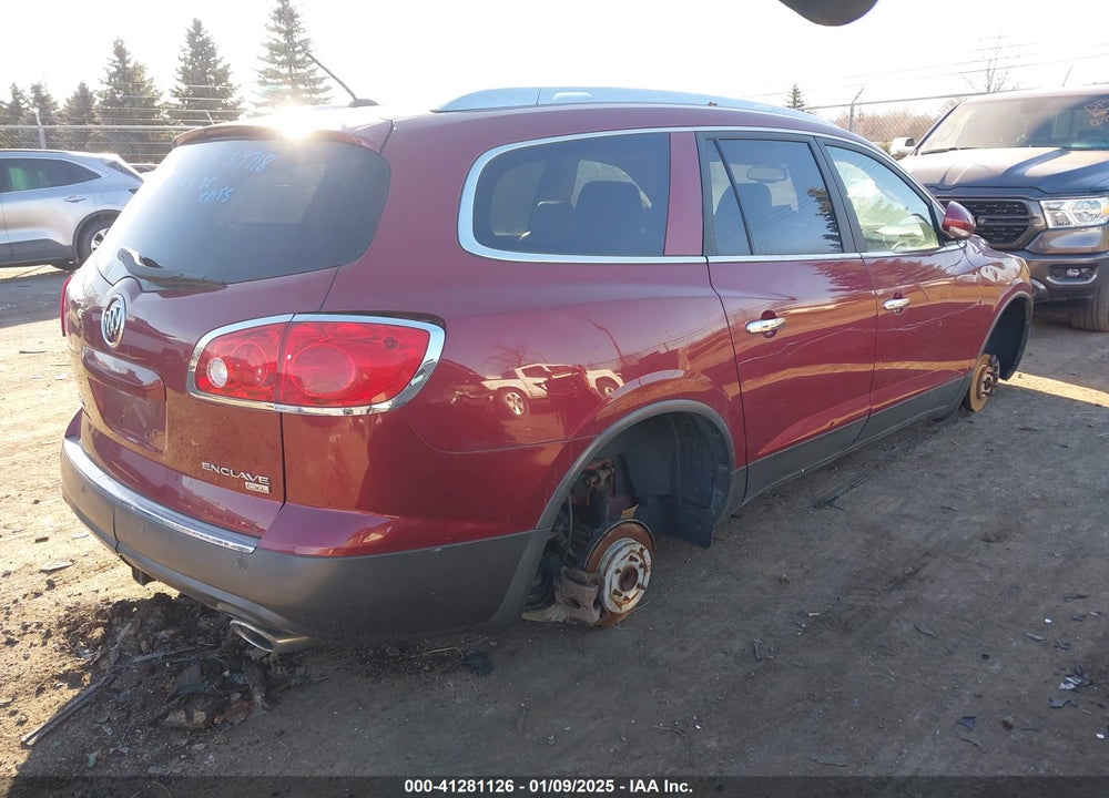 2011 BUICK ENCLAVE 2XL VIN: 5GAKRCED4BJ319718