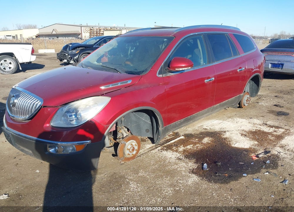 2011 BUICK ENCLAVE 2XL VIN: 5GAKRCED4BJ319718