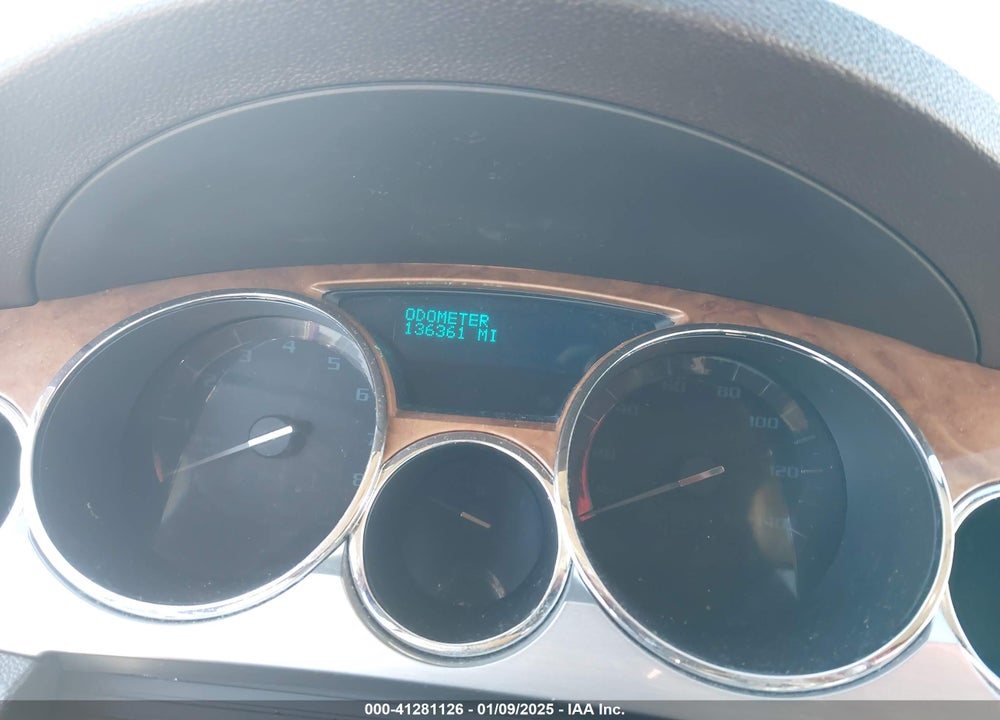 2011 BUICK ENCLAVE 2XL VIN: 5GAKRCED4BJ319718