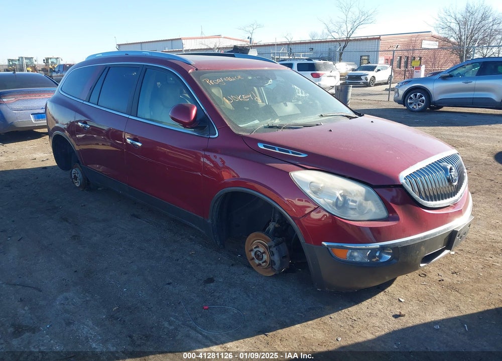 2011 BUICK ENCLAVE 2XL VIN: 5GAKRCED4BJ319718