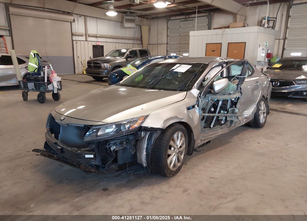 2015 KIA OPTIMA VIN: 5XXGN4A76FG481964