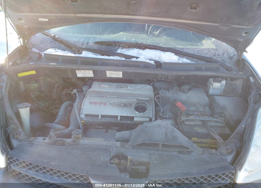 2004 TOYOTA SIENNA LE VIN: 5TDZA23C34S086879