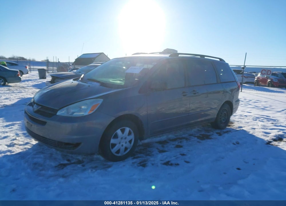 2004 TOYOTA SIENNA LE VIN: 5TDZA23C34S086879