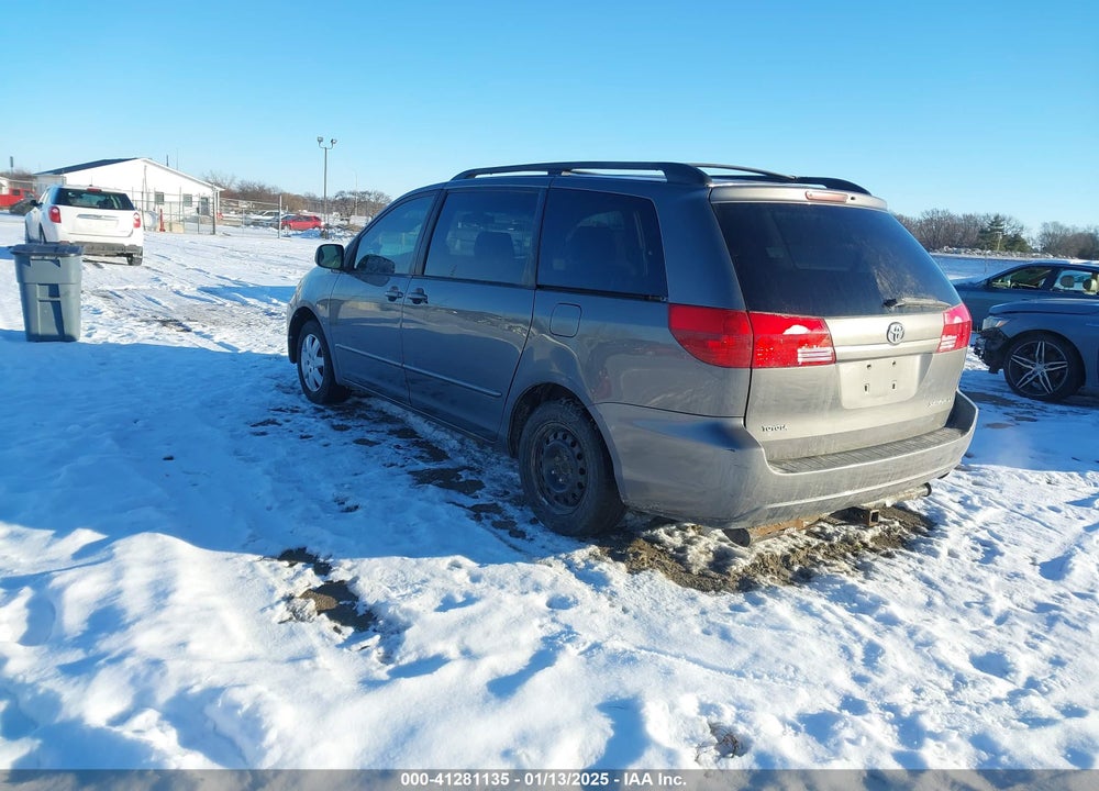 2004 TOYOTA SIENNA LE VIN: 5TDZA23C34S086879
