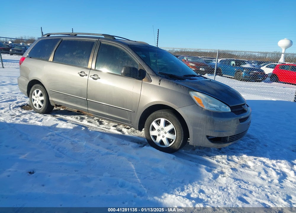 2004 TOYOTA SIENNA LE VIN: 5TDZA23C34S086879