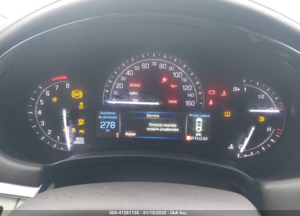 2017 CADILLAC XTS VIN: 2G61M5S30H9165256