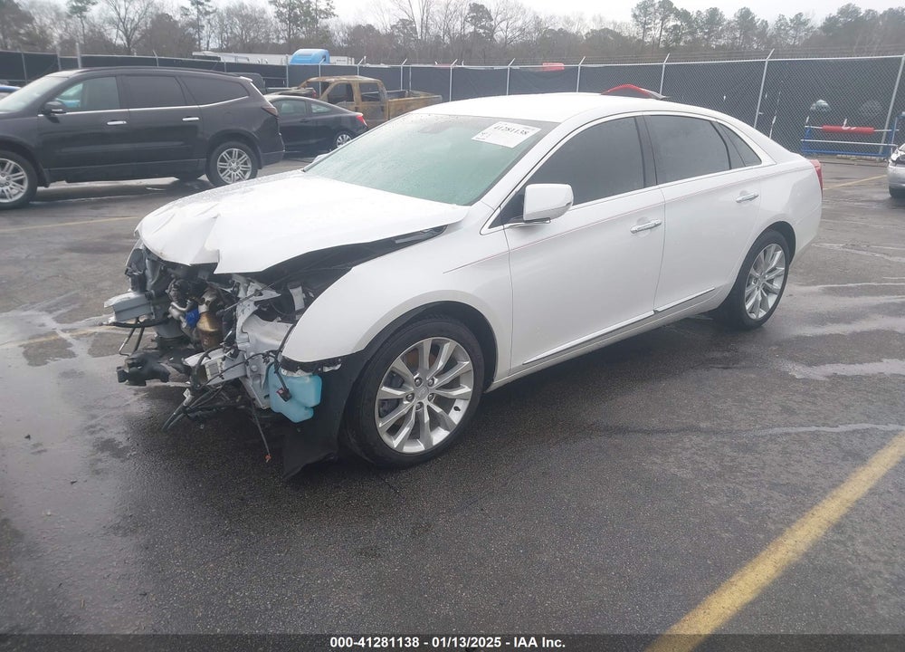 2017 CADILLAC XTS VIN: 2G61M5S30H9165256