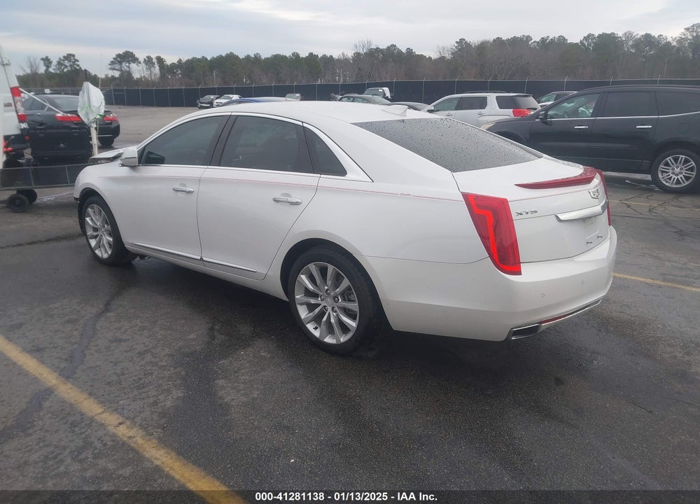 2017 CADILLAC XTS VIN: 2G61M5S30H9165256