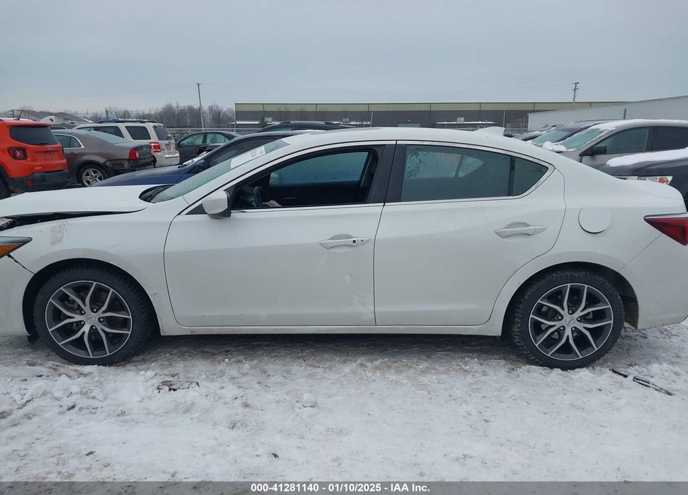 2021 ACURA ILX VIN: 19UDE2F78MA000915