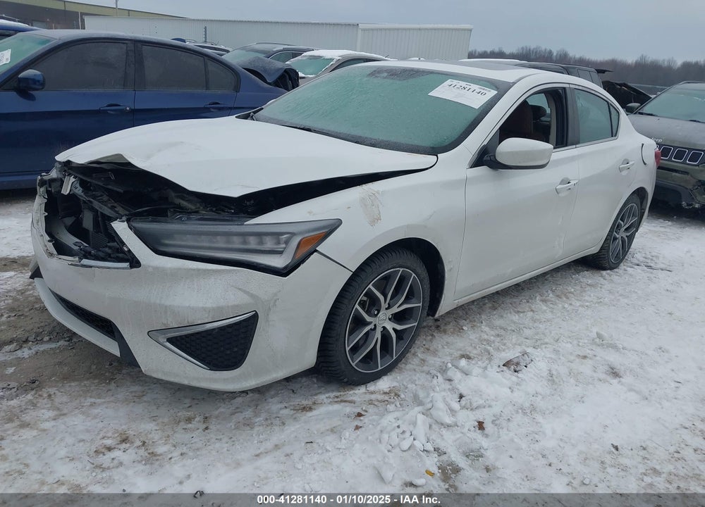 2021 ACURA ILX VIN: 19UDE2F78MA000915