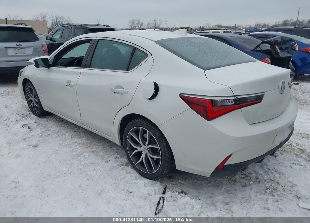 2021 ACURA ILX VIN: 19UDE2F78MA000915