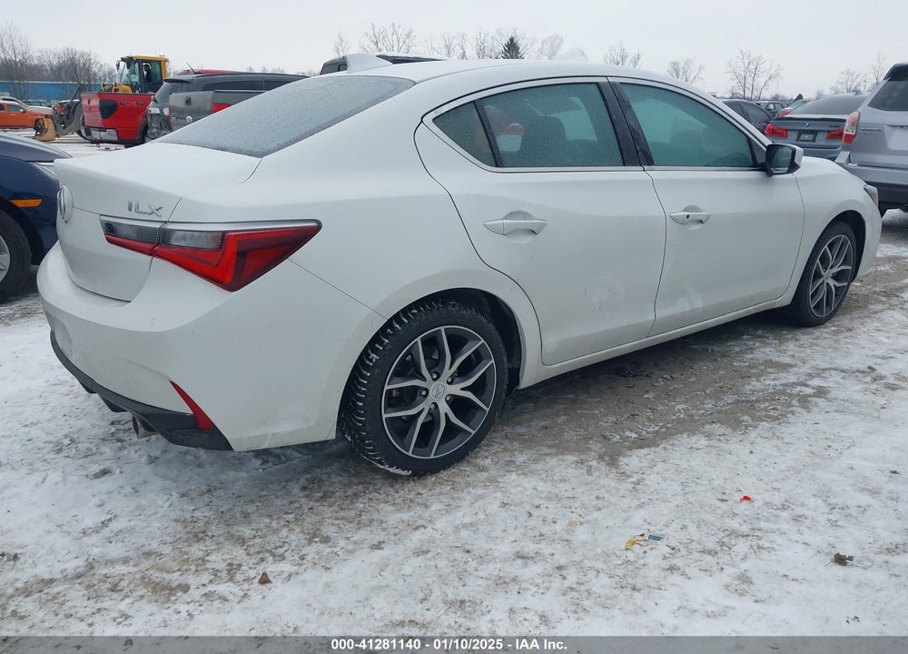 2021 ACURA ILX VIN: 19UDE2F78MA000915