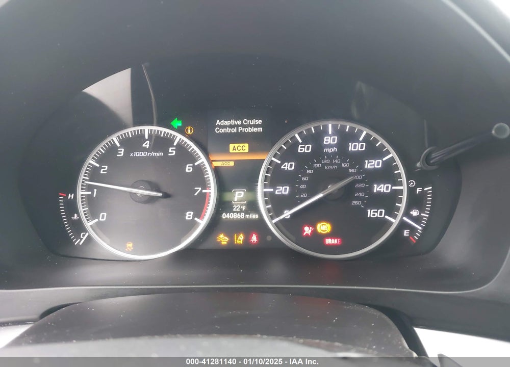 2021 ACURA ILX VIN: 19UDE2F78MA000915