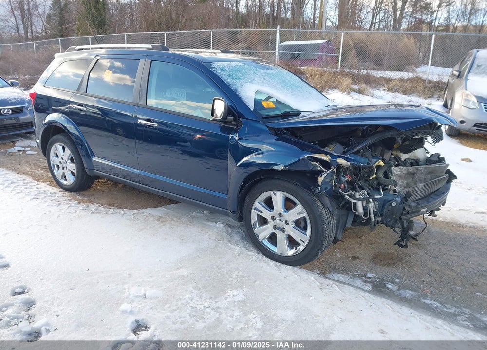 2015 DODGE JOURNEY SE VIN: 3C4PDCAB3FT505918