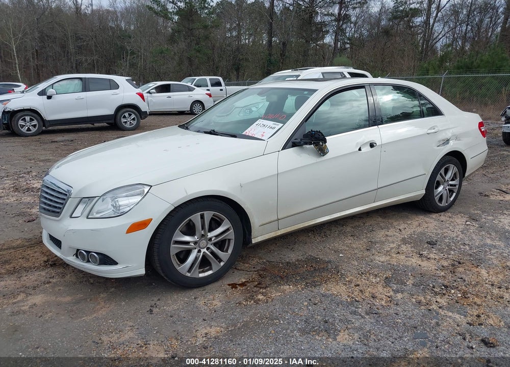 2011 MERCEDES-BENZ E VIN: WDDHF5GBXBA300072