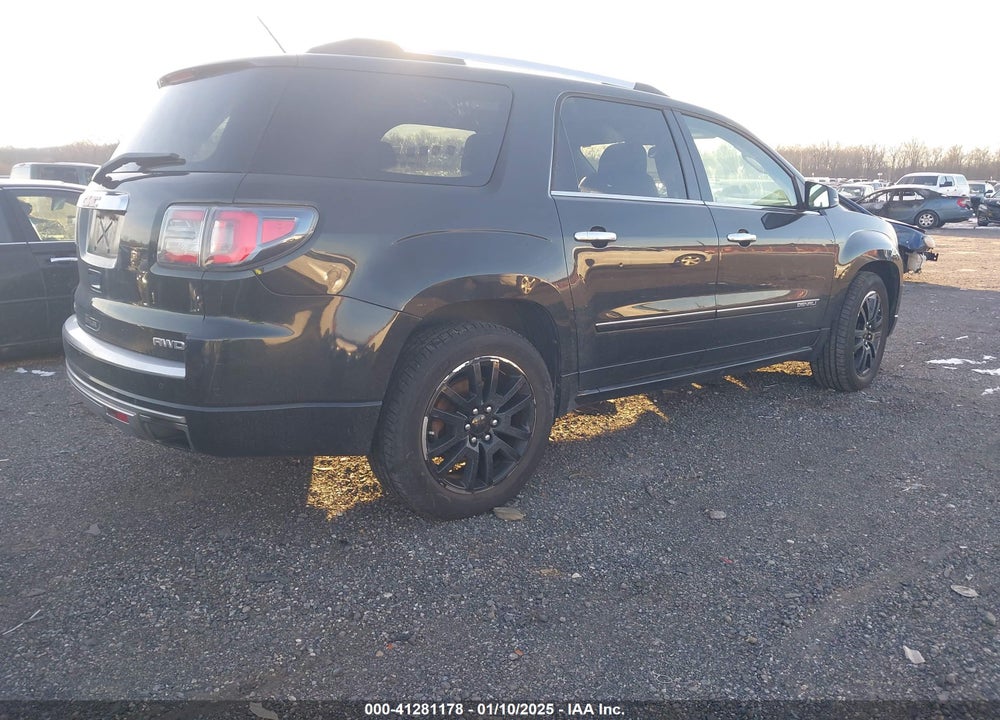2013 GMC ACADIA DENALI VIN: 1GKKVTKD6DJ218850