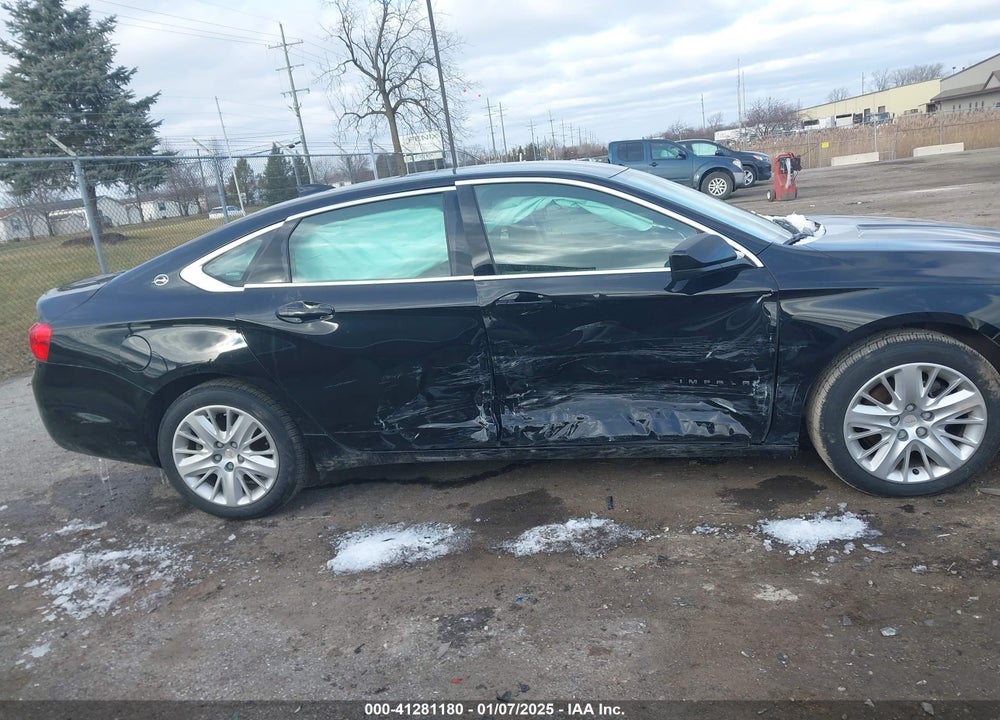 2017 CHEVROLET IMPALA VIN: 2G11Z5S33H9149690