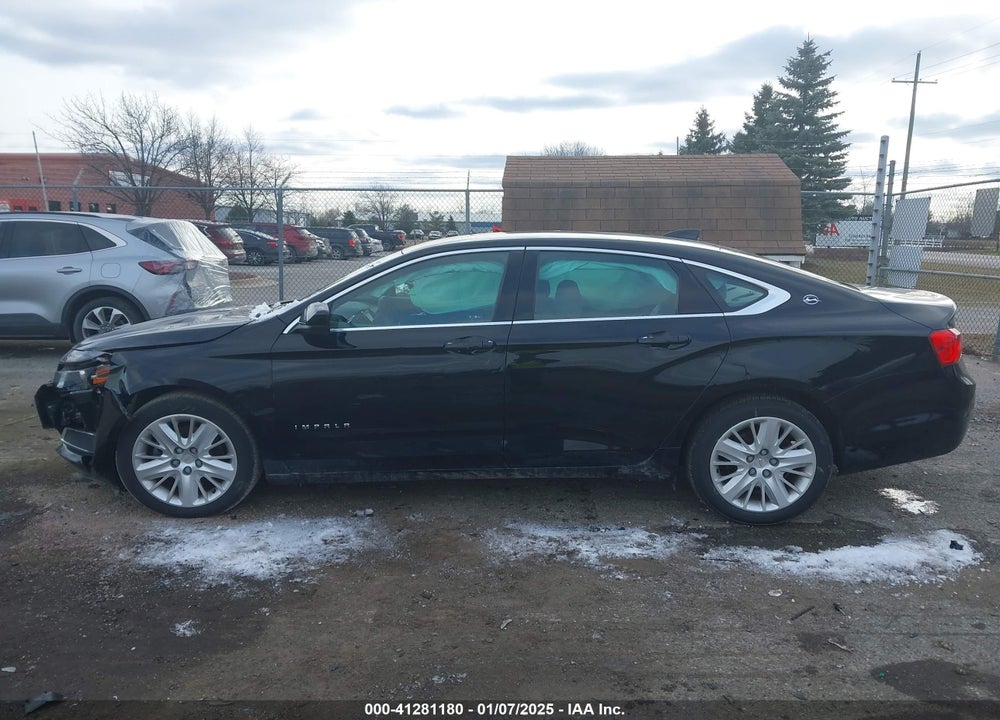 2017 CHEVROLET IMPALA VIN: 2G11Z5S33H9149690