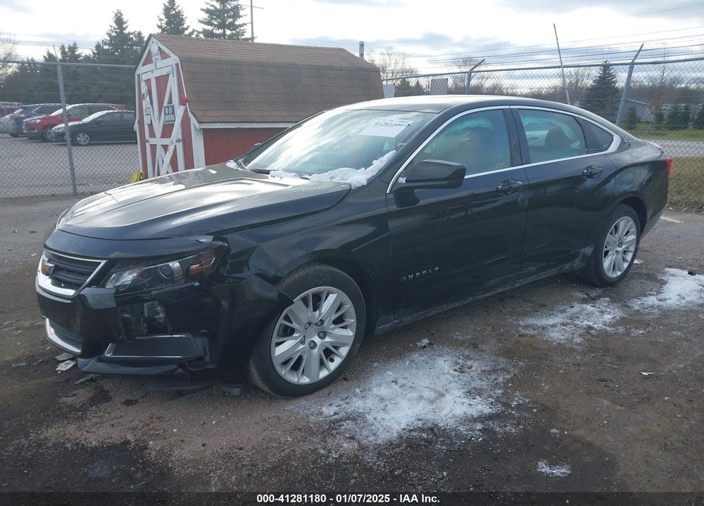 2017 CHEVROLET IMPALA VIN: 2G11Z5S33H9149690