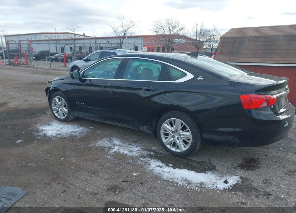2017 CHEVROLET IMPALA VIN: 2G11Z5S33H9149690
