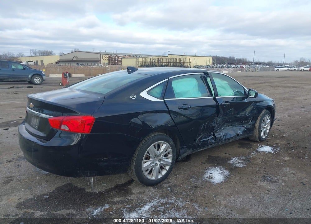 2017 CHEVROLET IMPALA VIN: 2G11Z5S33H9149690