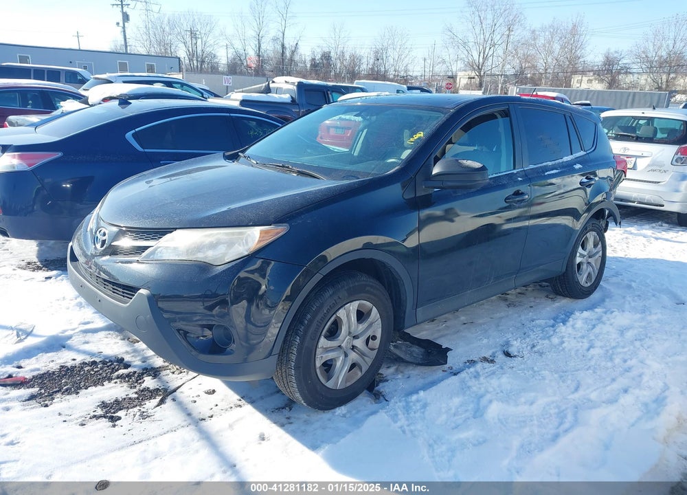 2013 TOYOTA RAV4 LE VIN: 2T3BFREV2DW046690