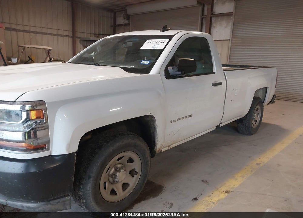 2017 CHEVROLET SILVERADO 1500 WT VIN: 1GCNCNEH4HZ189185