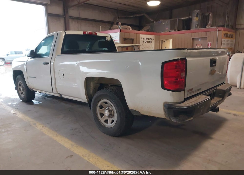 2017 CHEVROLET SILVERADO 1500 WT VIN: 1GCNCNEH4HZ189185