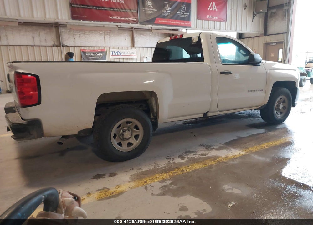 2017 CHEVROLET SILVERADO 1500 WT VIN: 1GCNCNEH4HZ189185