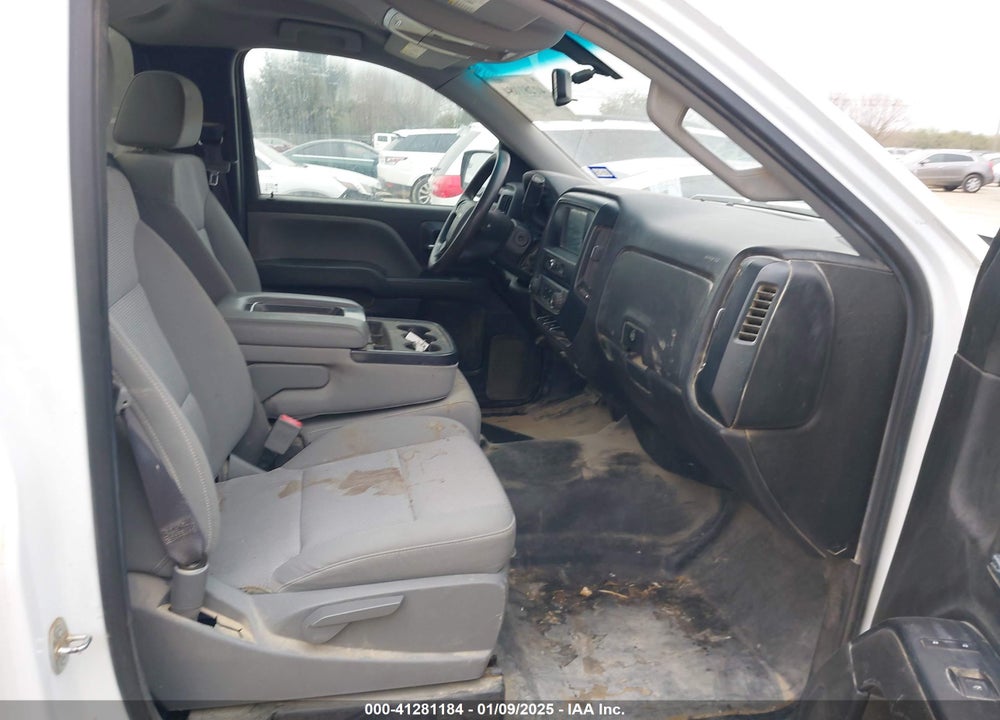 2017 CHEVROLET SILVERADO 1500 WT VIN: 1GCNCNEH4HZ189185
