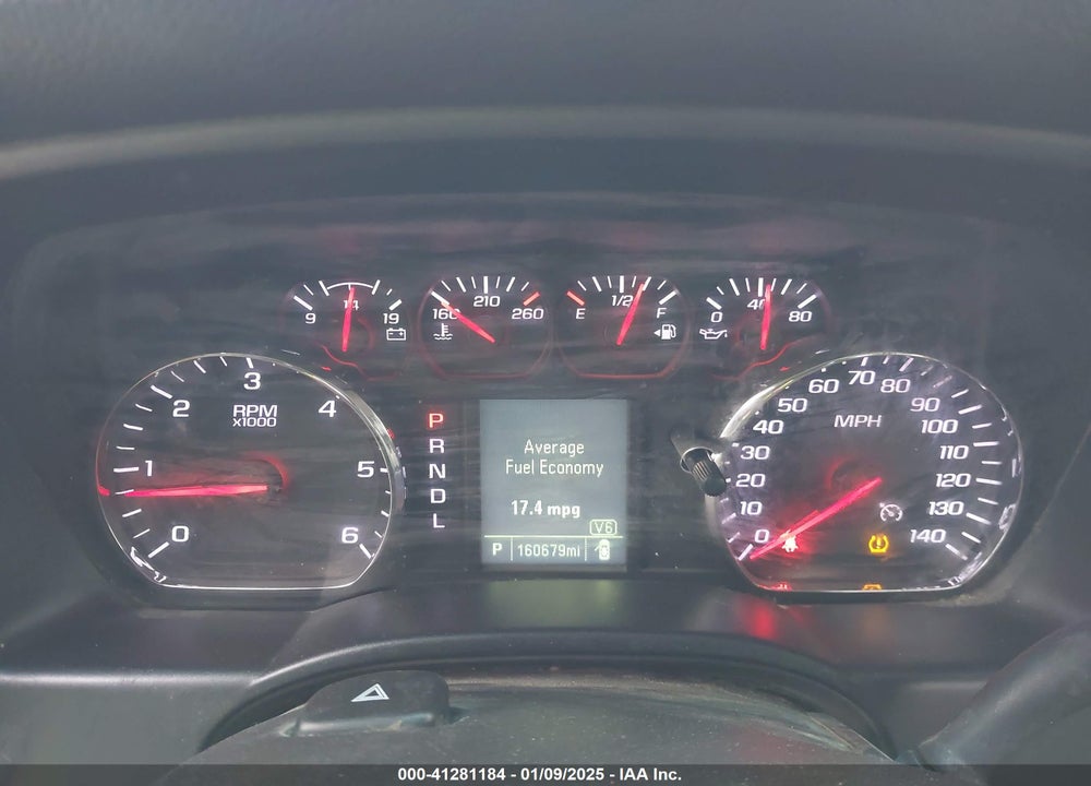 2017 CHEVROLET SILVERADO 1500 WT VIN: 1GCNCNEH4HZ189185