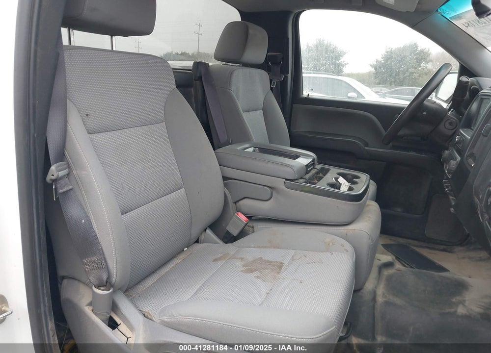2017 CHEVROLET SILVERADO 1500 WT VIN: 1GCNCNEH4HZ189185
