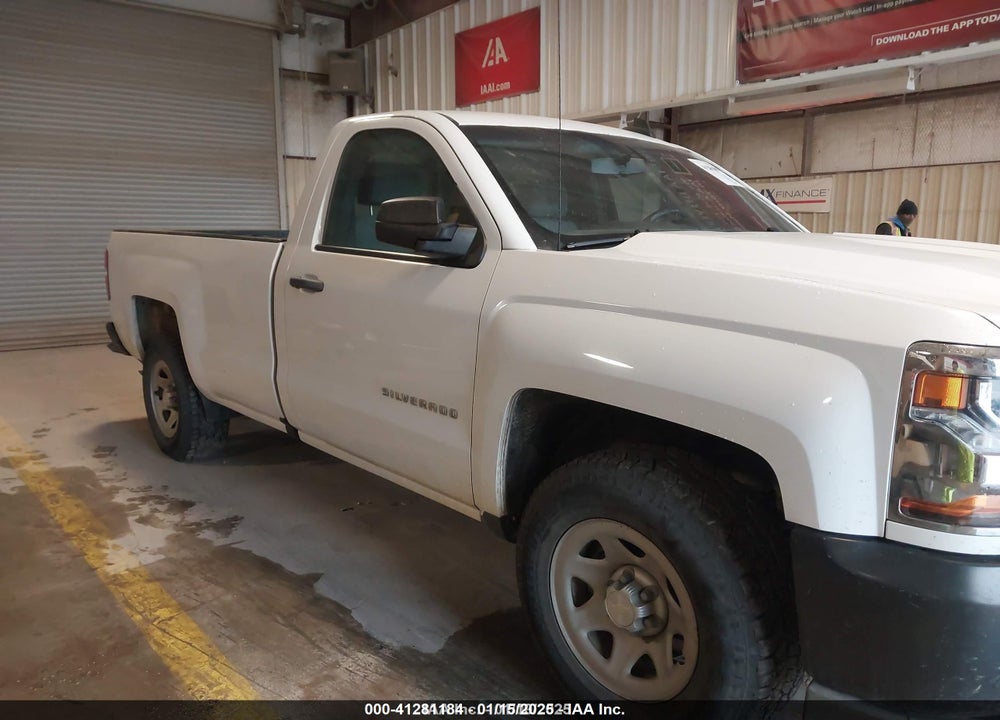 2017 CHEVROLET SILVERADO 1500 WT VIN: 1GCNCNEH4HZ189185