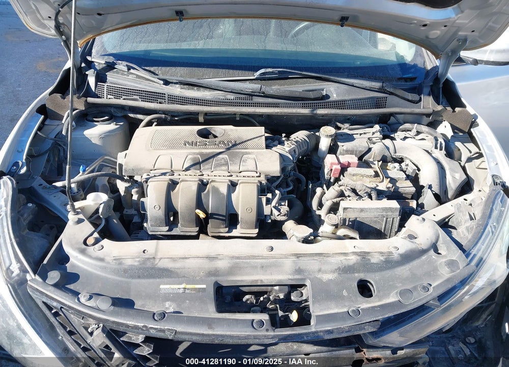 2018 NISSAN SENTRA VIN: 3N1AB7AP8JY325301
