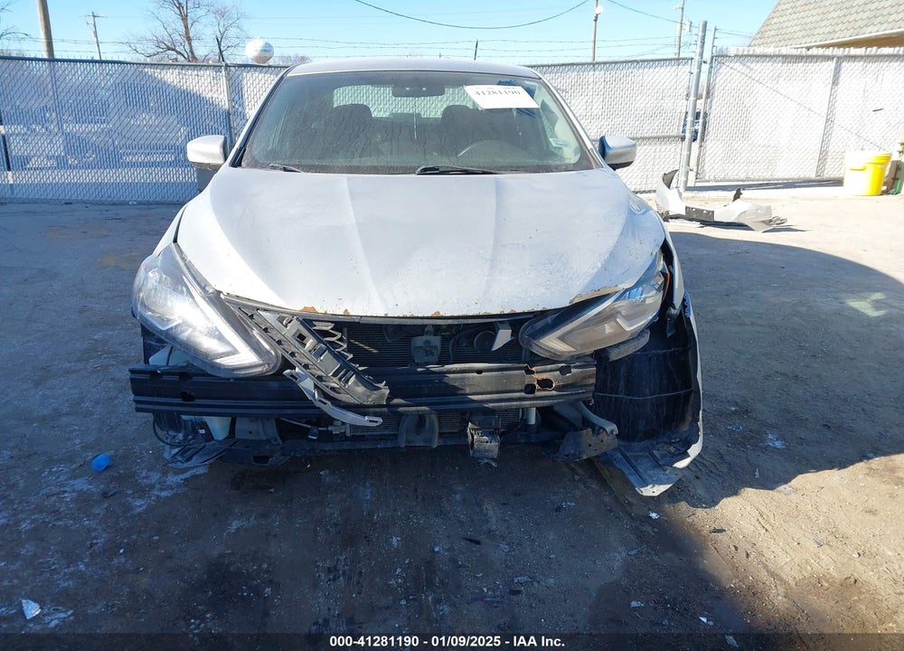 2018 NISSAN SENTRA VIN: 3N1AB7AP8JY325301