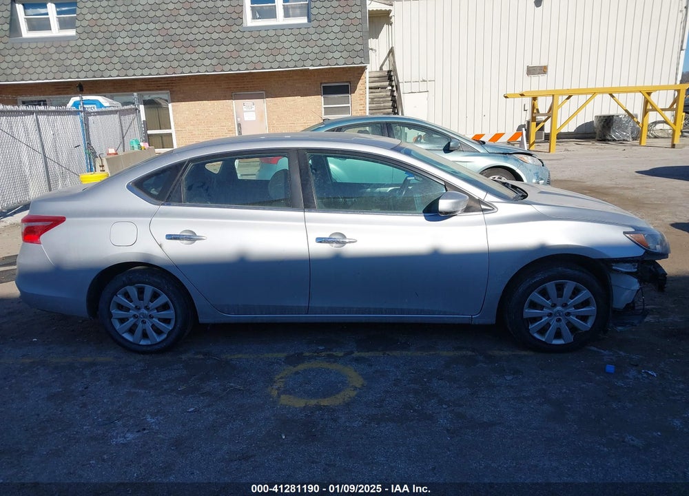 2018 NISSAN SENTRA VIN: 3N1AB7AP8JY325301