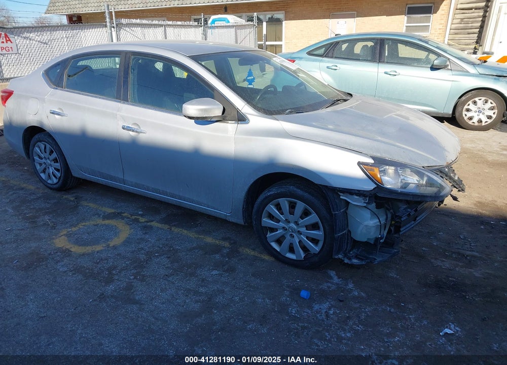 2018 NISSAN SENTRA VIN: 3N1AB7AP8JY325301