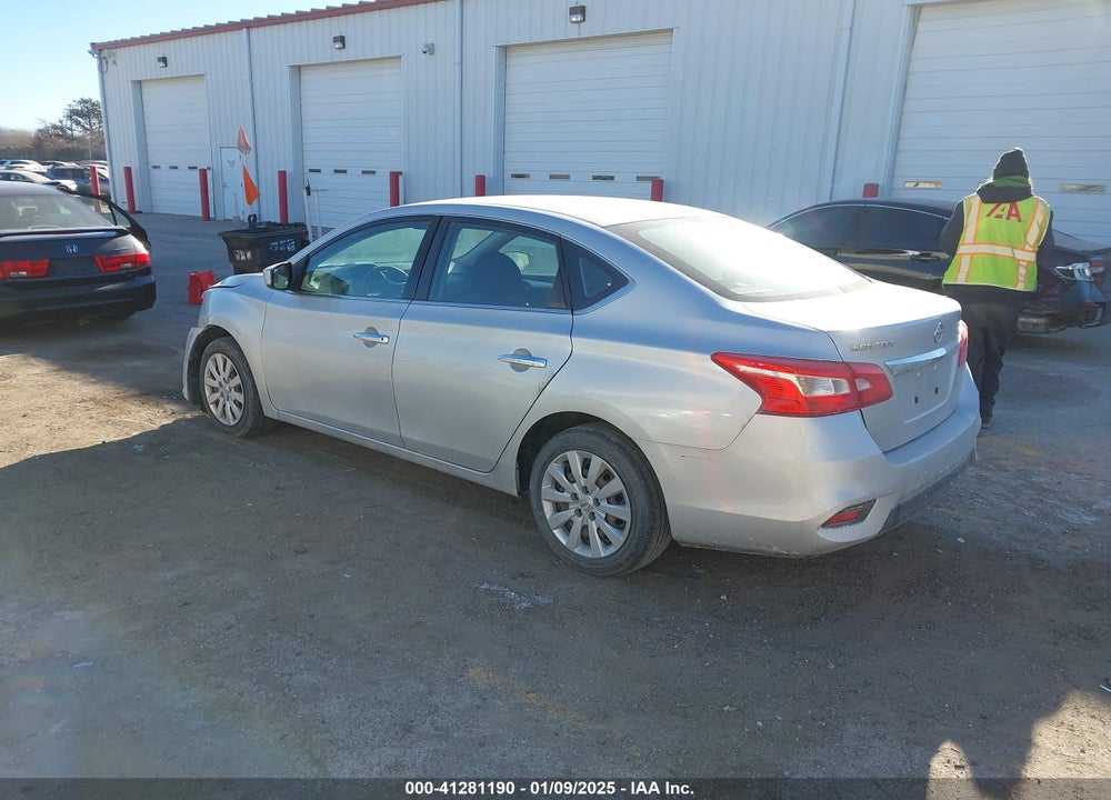 2018 NISSAN SENTRA VIN: 3N1AB7AP8JY325301