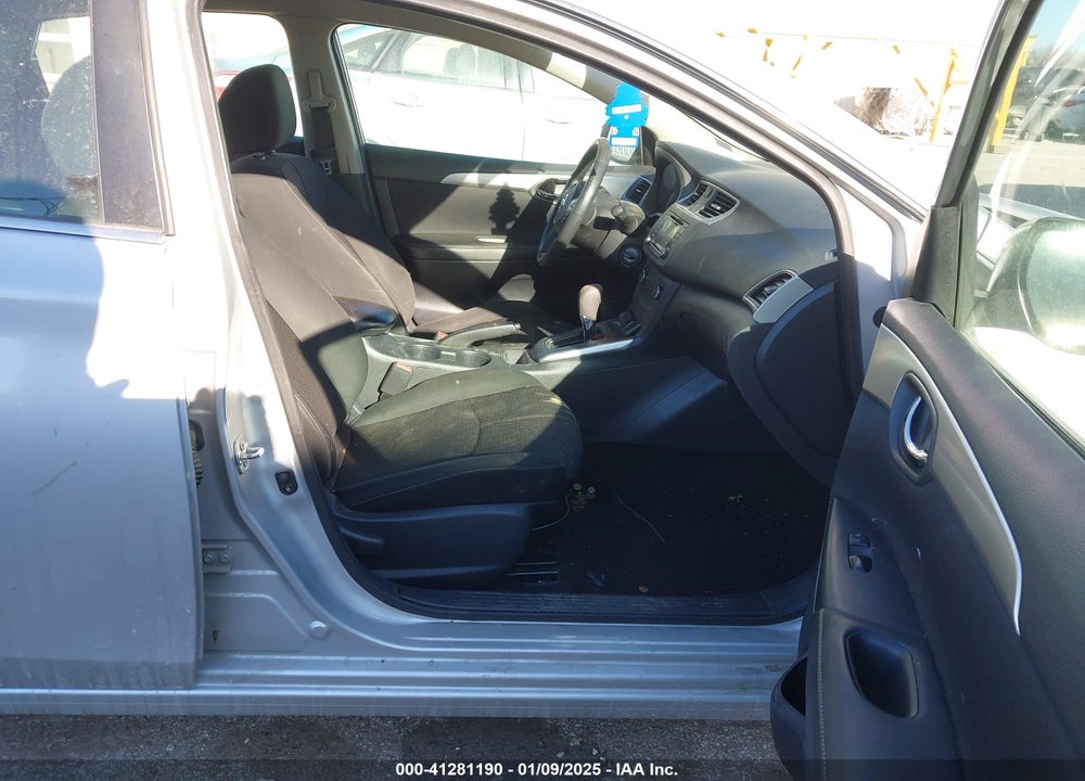 2018 NISSAN SENTRA VIN: 3N1AB7AP8JY325301
