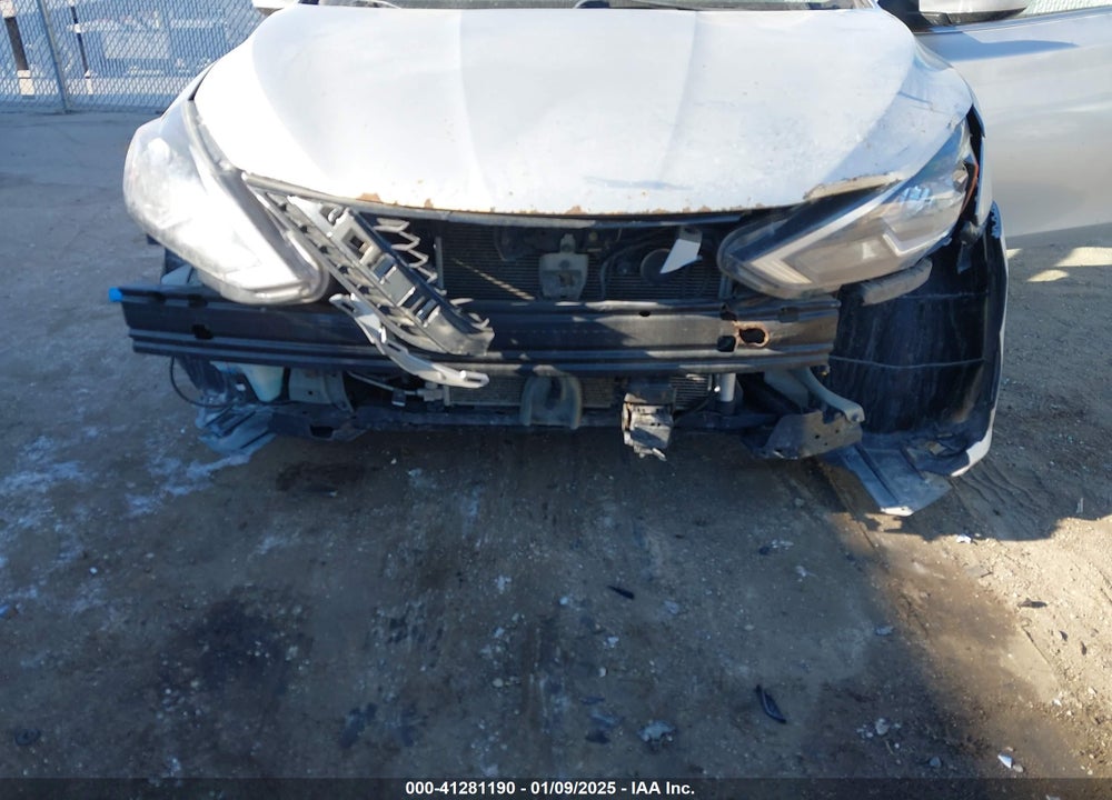2018 NISSAN SENTRA VIN: 3N1AB7AP8JY325301