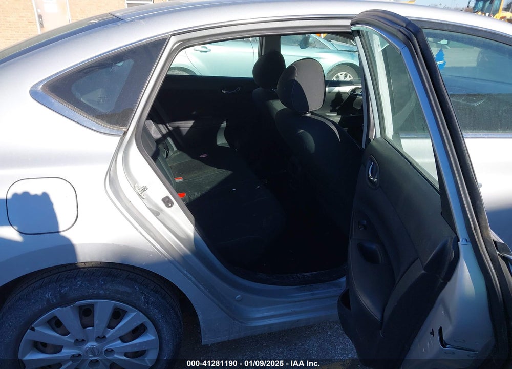 2018 NISSAN SENTRA VIN: 3N1AB7AP8JY325301