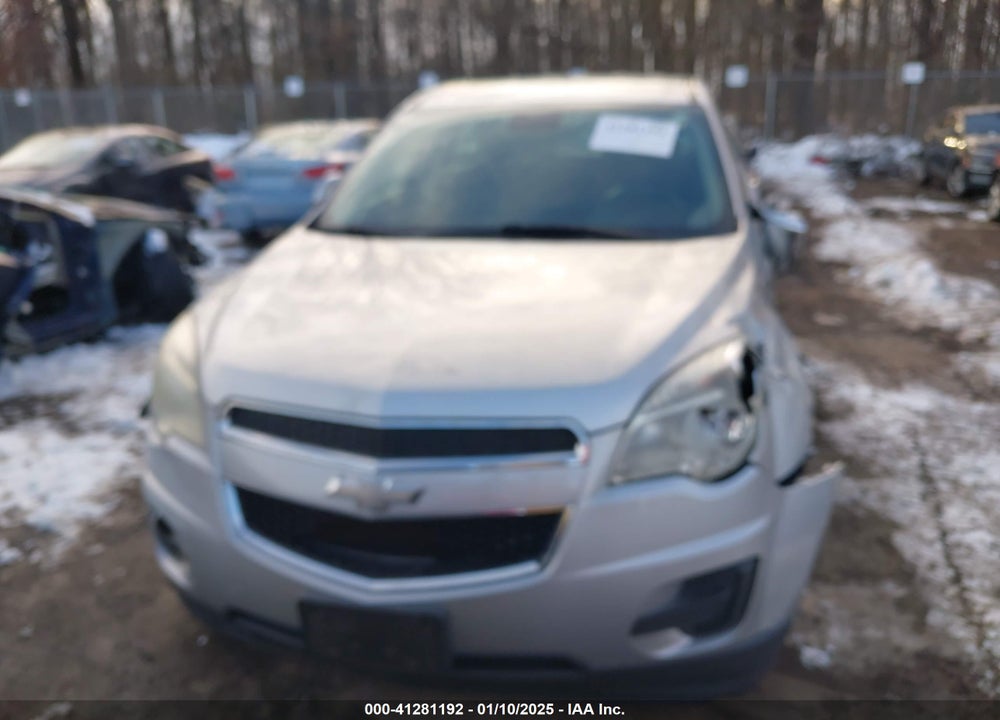 2012 CHEVROLET EQUINOX LS VIN: 2GNALBEK4C1225197